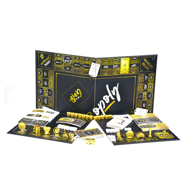 Пользовательские настольные игры