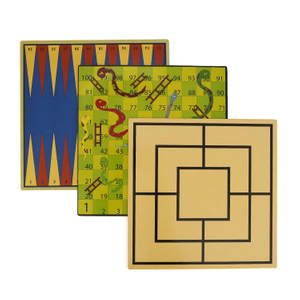  Портативная настольная игра Ludo для путешествий по индивидуальному дизайну