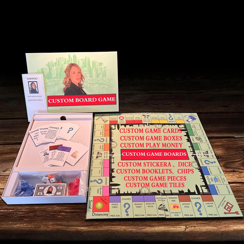 На чем может быть основана настольная игра Custompoly?