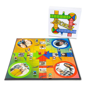 Настольная игра Parcheesi на заказ. Создайте свою собственную доску Parcheesi. 