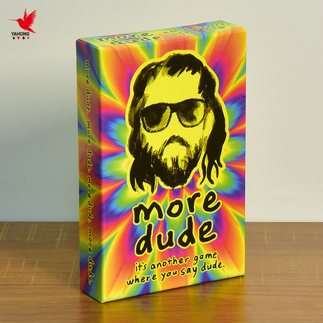 Высококачественная печать карточных игр