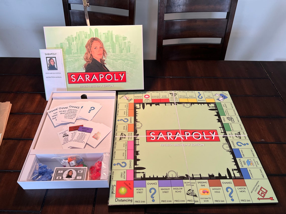 Коробка для настольной игры 2