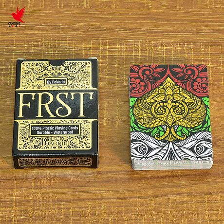 Персонализированные игральные карты с логотипом Игровые карты на заказ (63 x 88 мм)