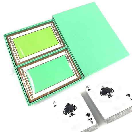  Пользовательские двухколодные игральные карты для покера 