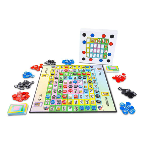 Индивидуальная настольная игра с последовательностями