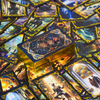 Высококачественные 78-карточные карты Oracle Deck с индивидуальным логотипом, золотые позолоченные игральные карты Таро, магнитная коробка, бумажные карты Таро с принтом