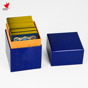 Оптовые пользовательские карты оракула, игровые карты, подтверждающие колоды, карта Таро с индивидуальной печатью и коробкой-путеводителем