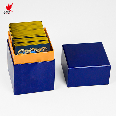 Оптовые пользовательские карты оракула, игровые карты, подтверждающие колоды, карта Таро с индивидуальной печатью и коробкой-путеводителем