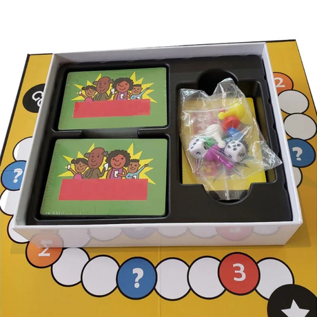 Пользовательские компоненты настольной игры