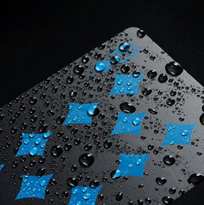 Фабричная изготовленная на заказ 100% пластиковая колода игральных карт для покера из ПВХ