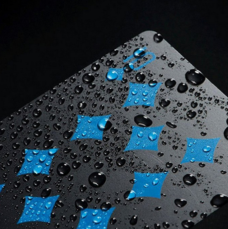 Фабричная изготовленная на заказ 100% пластиковая колода игральных карт для покера из ПВХ