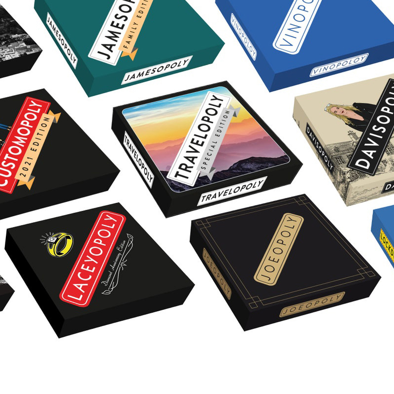 Коробка для настольной игры 2