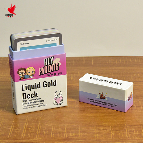 Изготовленная на заказ настольная игра, карточная игра, производитель печати