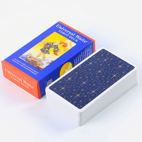 Создайте свои собственные персонализированные карты Таро