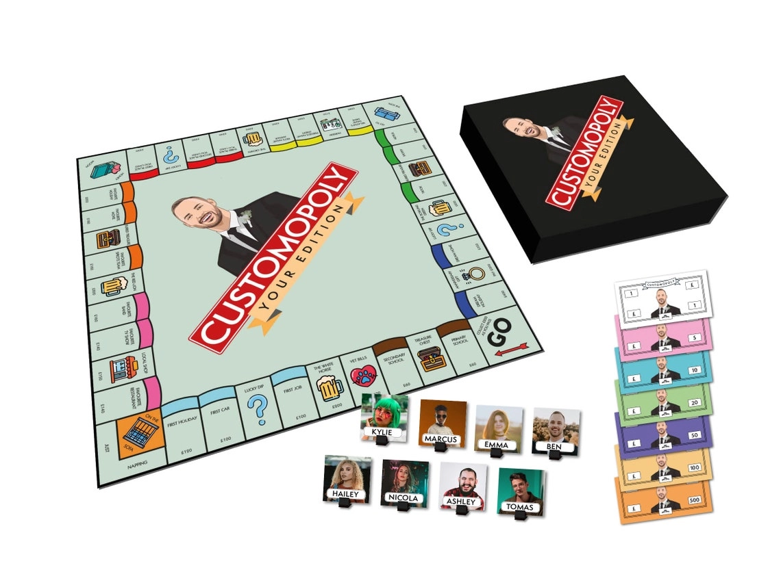 Настольная игра Custompoly