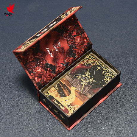 Высококачественные карты Таро на заказ, экологически чистые, прочные игральные карты с полноцветной печатью на картоне, глянцевая матовая отделка