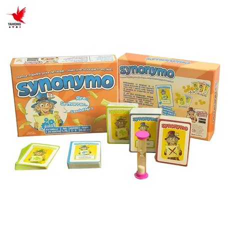 Настройка настольной игры