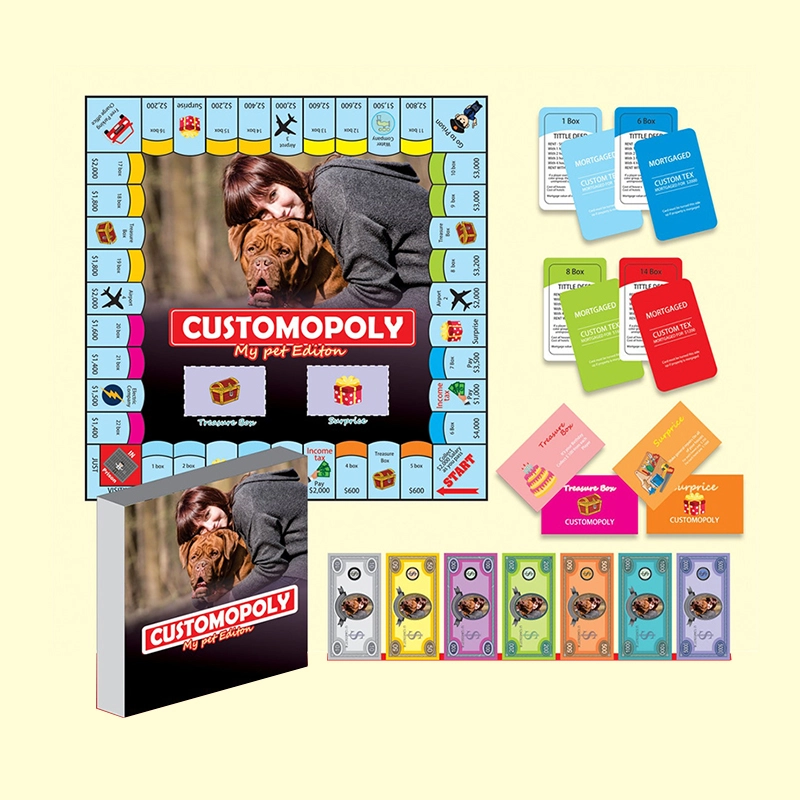 Настольная игра Custompoly